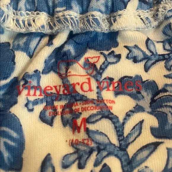 Vineyard Vines Girls One Piece Romper - size Medium 10/12 - Picture 13 of 14